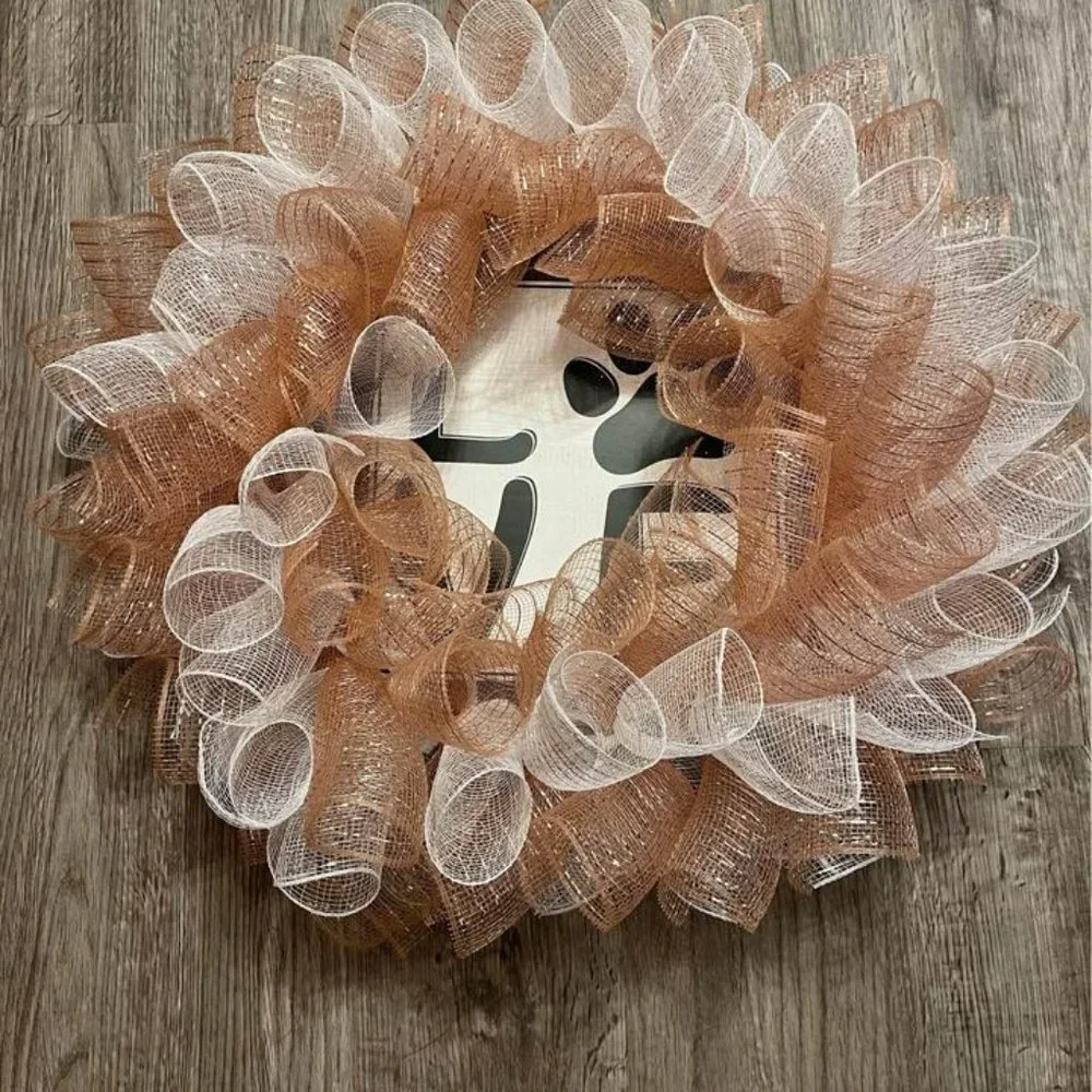 Handmade Wreath! Great for door!